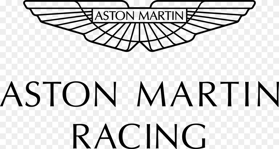 Aston Martin Racing Logo, Symbol, Emblem, Text Free Png Download