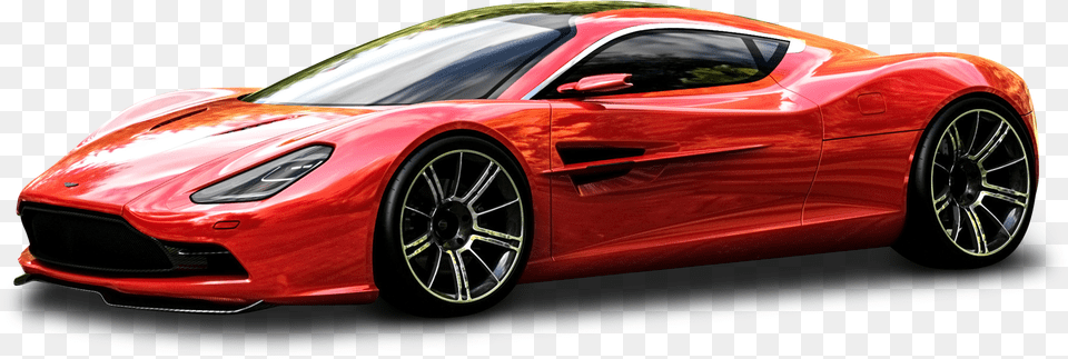 Aston Martin Red Aston Martin, Alloy Wheel, Vehicle, Transportation, Tire Free Transparent Png
