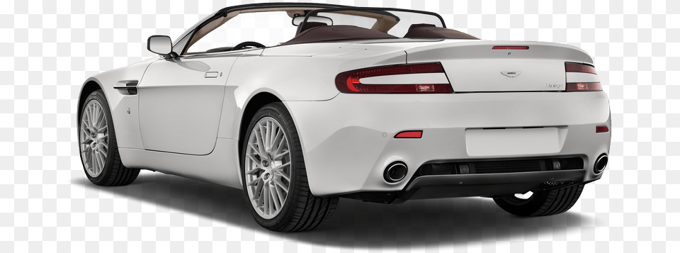 Aston Martin V8 Vantage Aston Martin Aston Martin Vantage V8 Roadster N430 White, Car, Vehicle, Transportation, Wheel Png Image