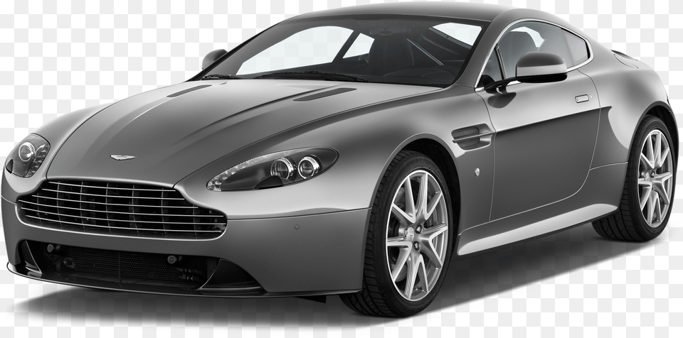 Aston Martin V8 Vantage Coupe, Car, Vehicle, Transportation, Sports Car Free Transparent Png