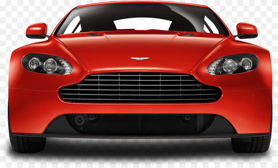 Aston Martin V8 Vantage Front View Car Cars Front View, Transportation, Vehicle, Coupe, Sports Car Png Image