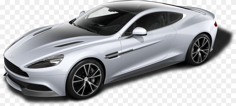 Aston Martin Vanquish Ce Silver Car Image Aston Martin Vanquish Centenary Edition, Coupe, Sports Car, Transportation, Vehicle Free Transparent Png