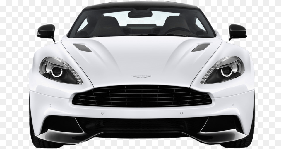 Aston Martin Vanquish Front, Car, Transportation, Vehicle, Coupe Png Image