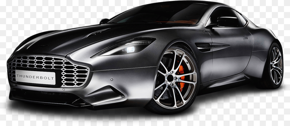 Aston Martin Vanquish Thunderbolt Car, Alloy Wheel, Vehicle, Transportation, Tire Free Png Download