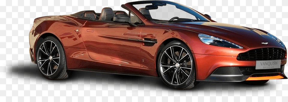 Aston Martin Vanquish Volante Cabriolet, Wheel, Car, Vehicle, Transportation Png Image