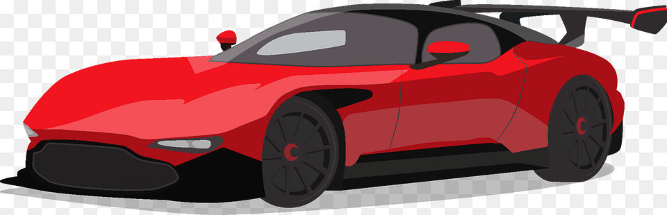 Aston Martin Vulcan Clipart, Car, Coupe, Sports Car, Transportation Png Image