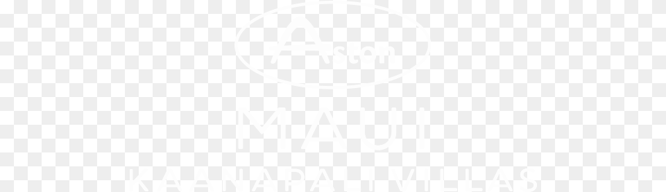 Aston Maui Kaanapali Villas Logo White Aston Hotels Free Png Download