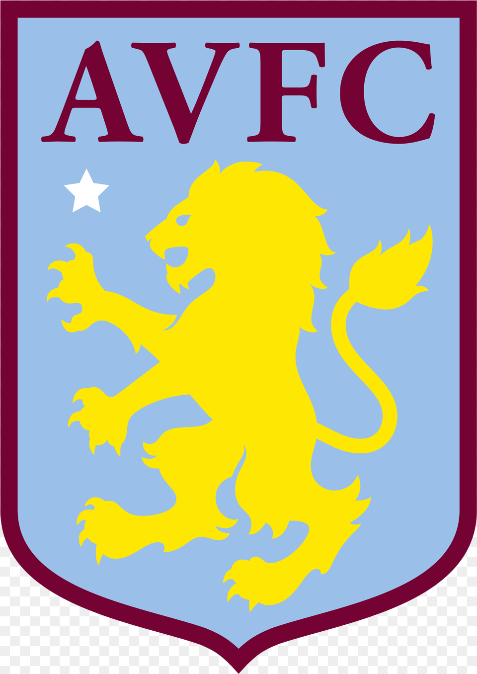 Aston Villa Club Badge, Logo, Animal, Bear, Mammal Png