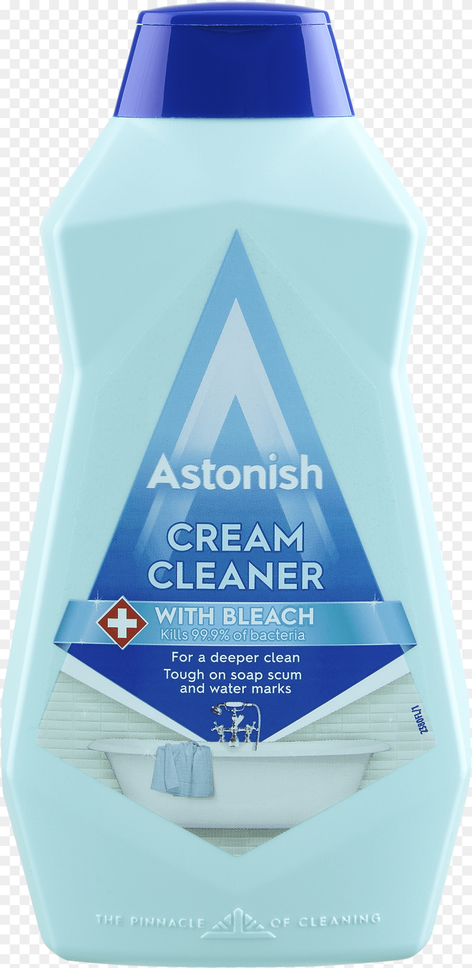 Astonish Bleach Cream Cleaner Astonish Cream Cleaner With Bleach 550 Ml, Bottle, Bathing, Bathtub, Person Free Png