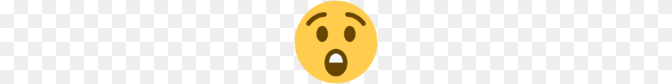 Astonished Face Emoji, Sphere Free Transparent Png