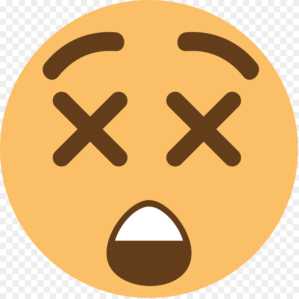 Astonished Face Emoji Clipart, Food, Sweets Free Transparent Png
