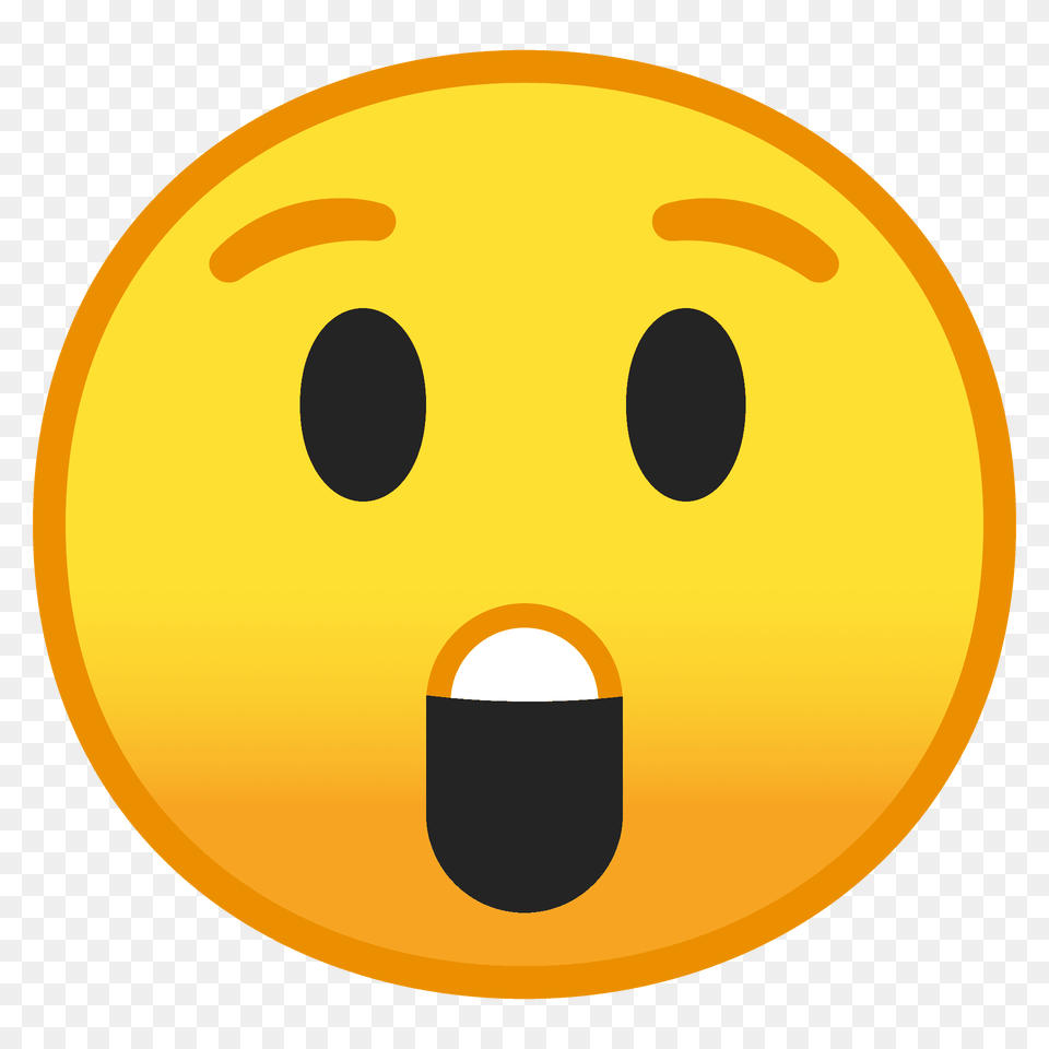 Astonished Face Emoji Clipart, Ball, Rugby, Rugby Ball, Sport Free Transparent Png
