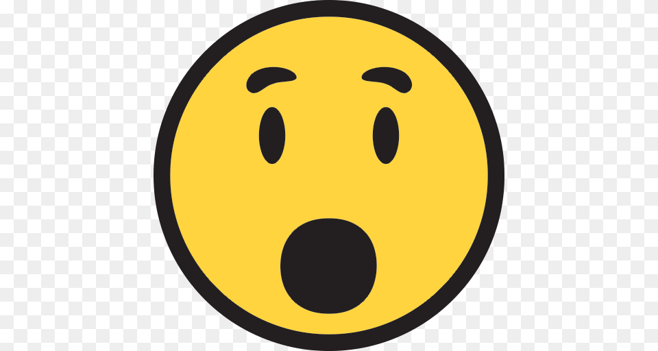 Astonished Face Emoji For Facebook Email Sms Id, Sphere, Ball, Bowling, Bowling Ball Free Png
