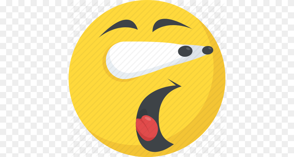 Astonished Face Emoticon Shocked Emoji Surprised Wondered Icon, Sphere Free Png