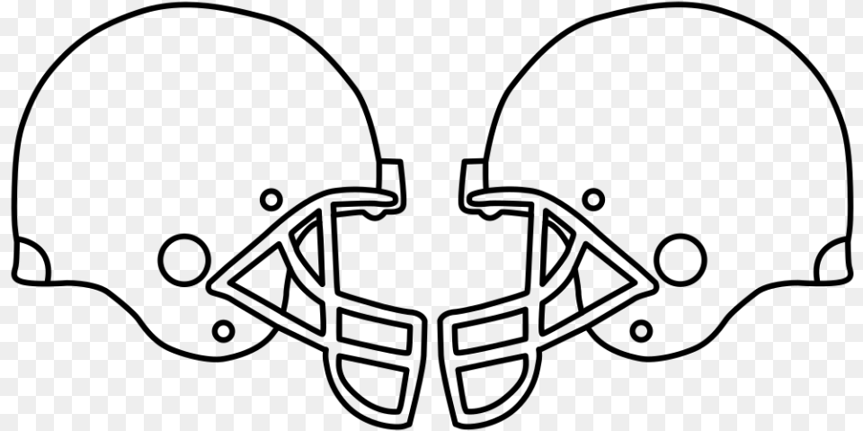 Astonishing Nfl Football Helmetring Pages With Pro Football Helmet Coloring Page, Gray Free Transparent Png
