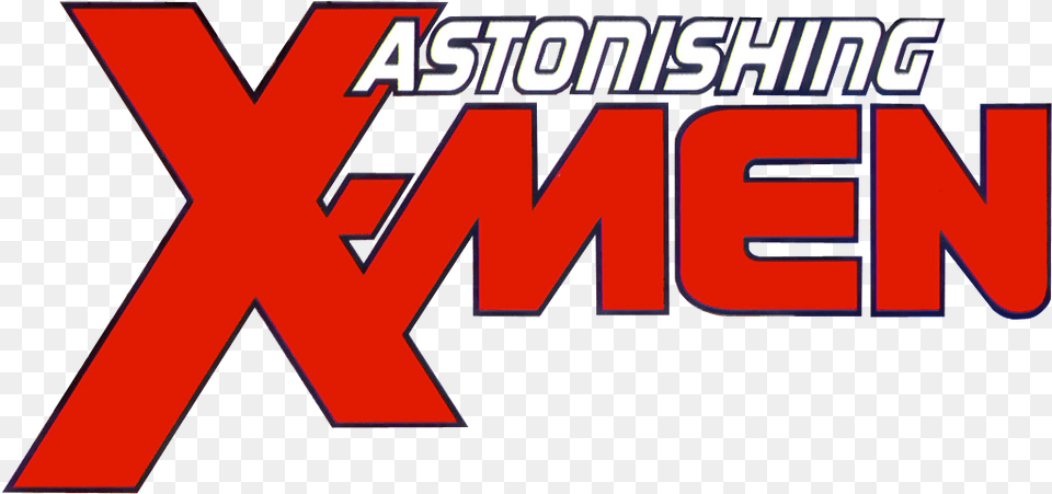 Astonishing X Men Logo Download Carmine Png