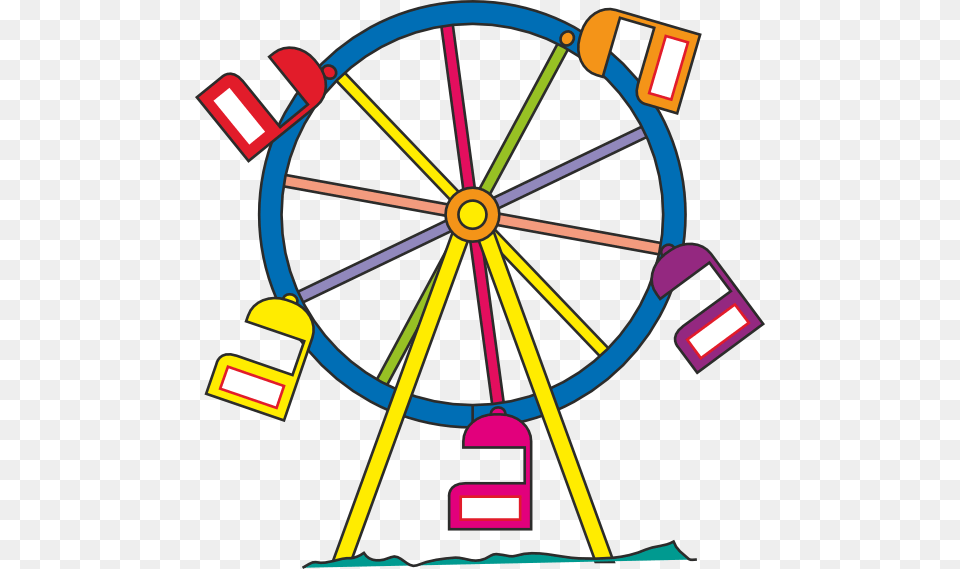 Astoria Park Carnival, Amusement Park, Ferris Wheel, Fun, Machine Png Image