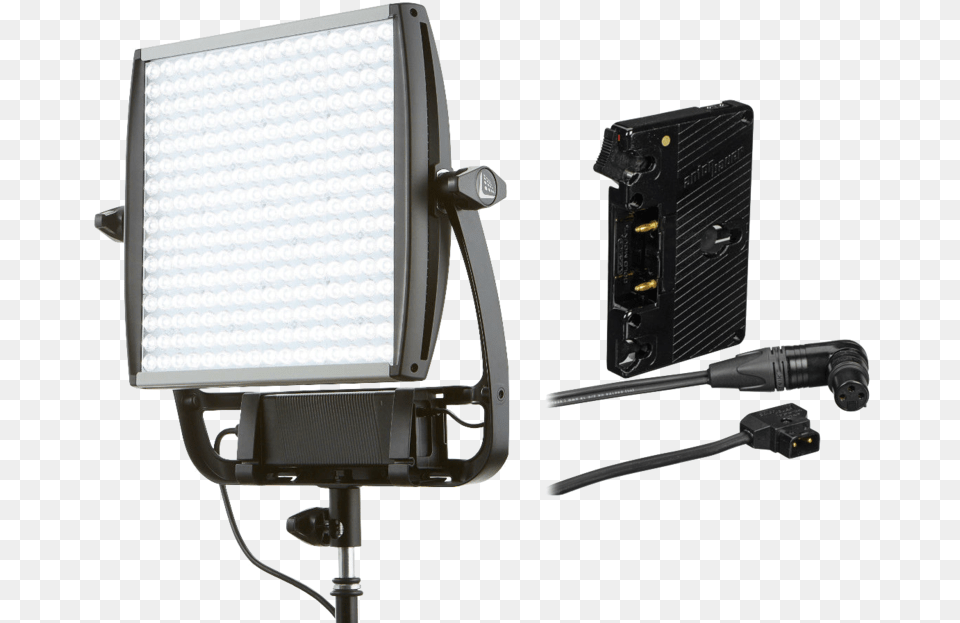 Astra 6x Led Bi Color Gold Mount Battery Kit Litepanels Astra, Electrical Device, Lighting, Microphone, Electronics Png