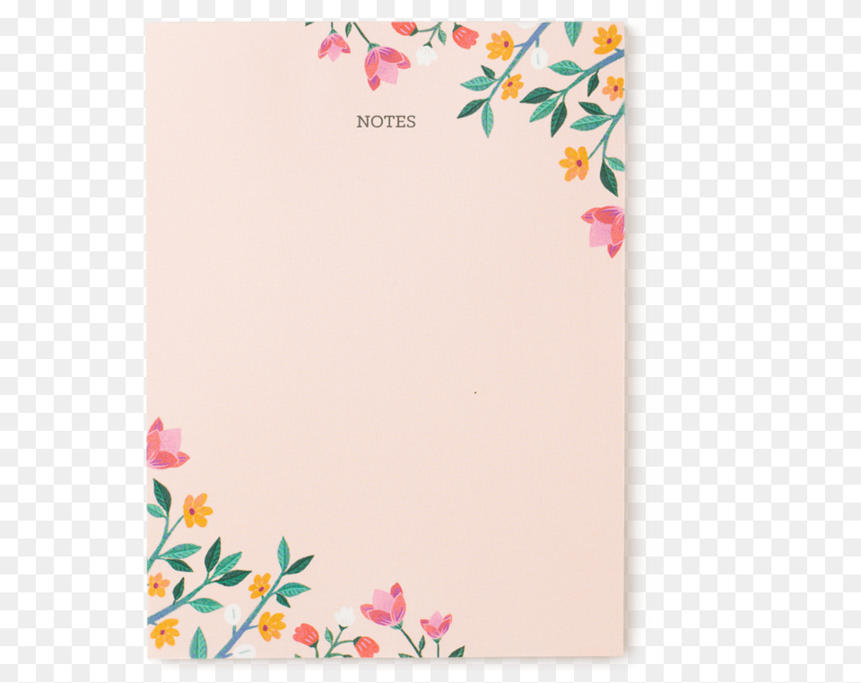 Astra Pink Notepad Design, Art, Floral Design, Graphics, Pattern Free Png