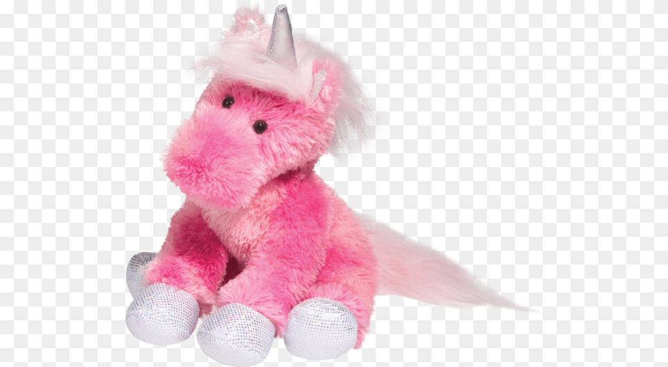 Astra Pink Unicorn, Plush, Toy, Teddy Bear Free Transparent Png