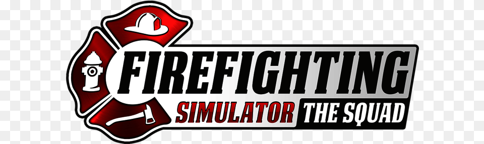 Astragon Firefighting Simulator The Squad Logo, Dynamite, Weapon, Symbol Png Image