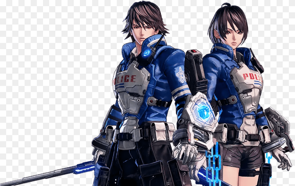 Astral Chain Akira Howard, Anime, Person, Adult, Face Png