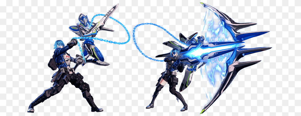 Astral Chain Concept Art, Person Png Image