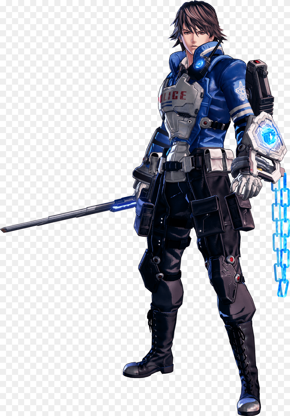 Astral Chain Wiki Astral Chain Main Character Free Png