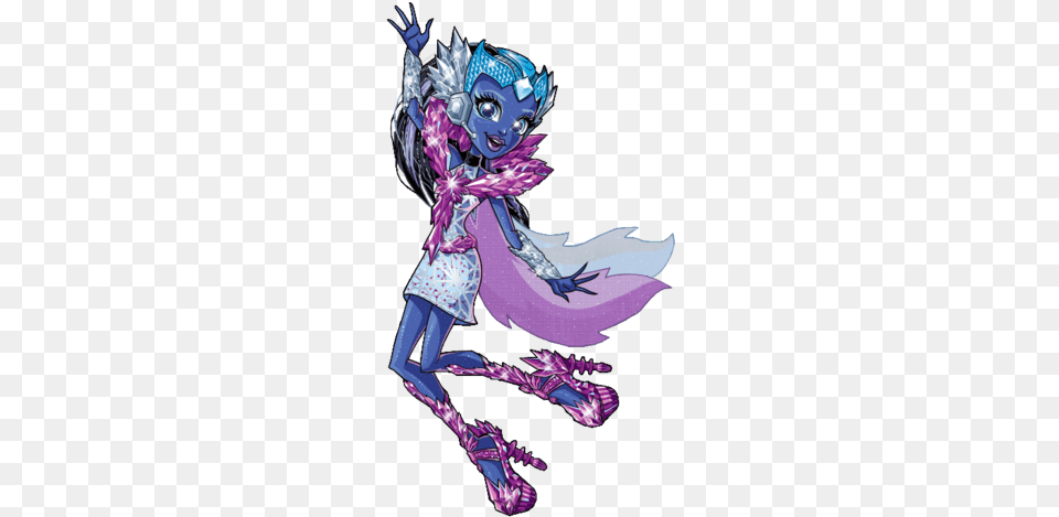 Astranova Monster High Personajes Nuevos, Book, Comics, Publication, Adult Free Png