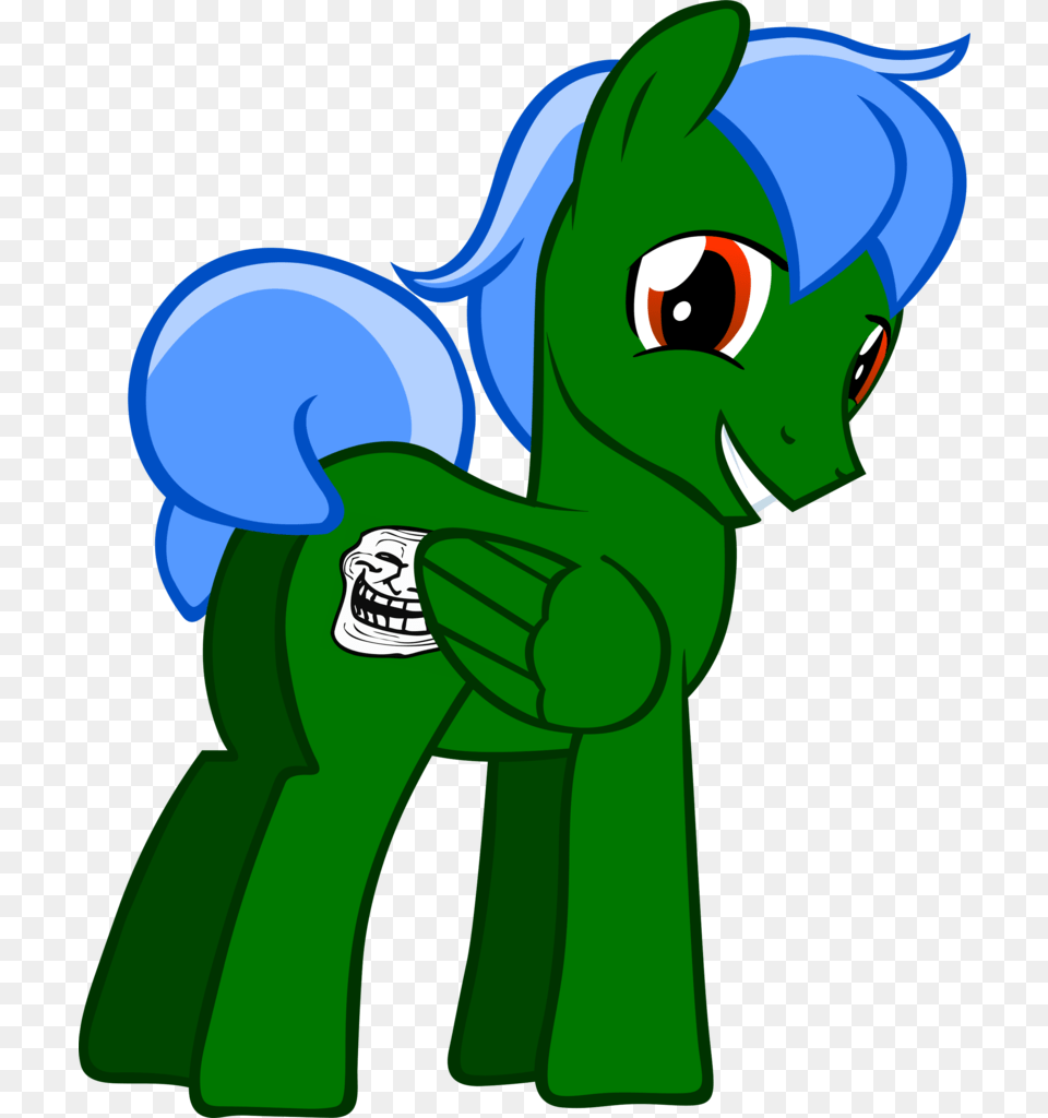 Astringe Pegasus Plot Ponified Pony Safe Troll Troll Face, Green, Baby, Person Png Image