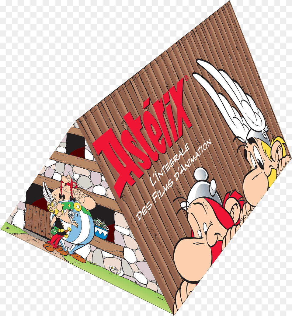 Astrix Coffret Asterix Et Obelix, Advertisement, Book, Comics, Publication Png Image