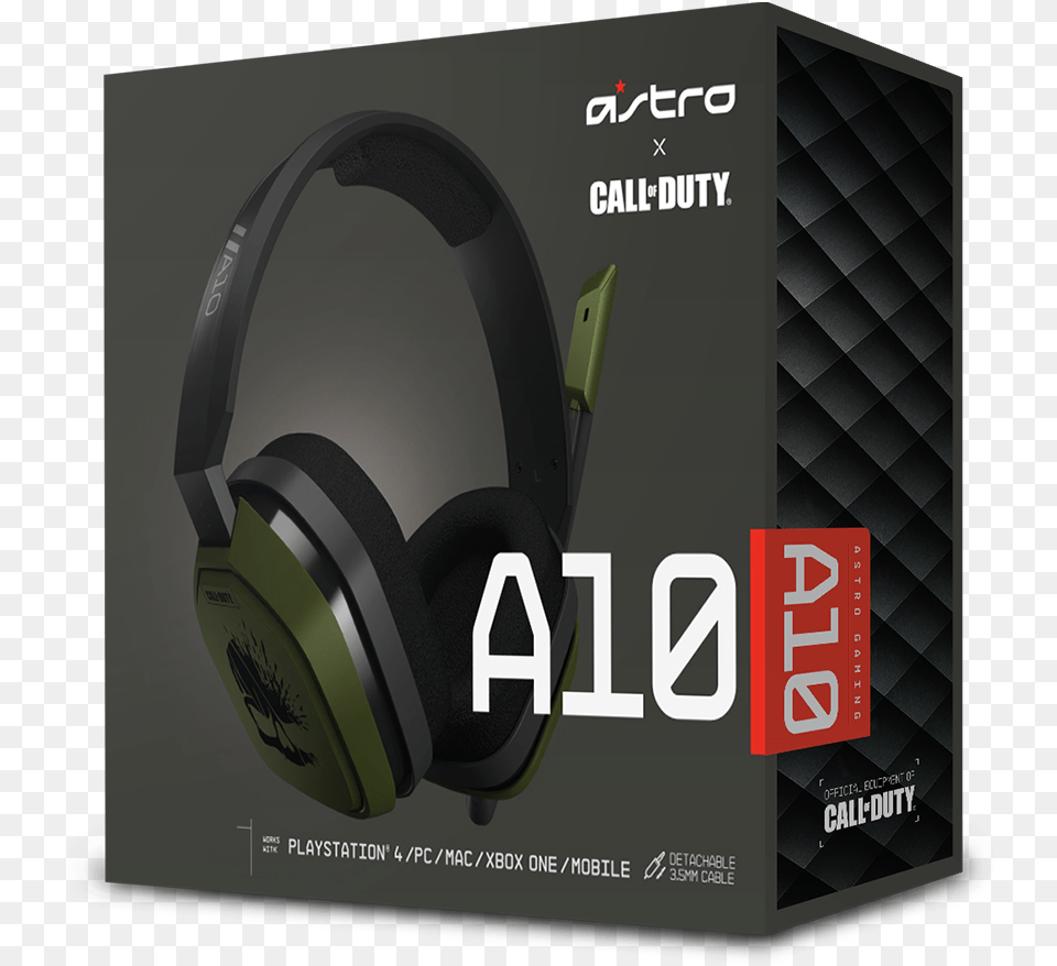 Astro A10 Call Of Duty, Electronics, Headphones Png