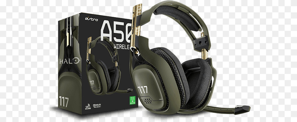 Astro A50 Wireless Gaming Headset Astro A50 Halo, Electronics, Headphones Free Png
