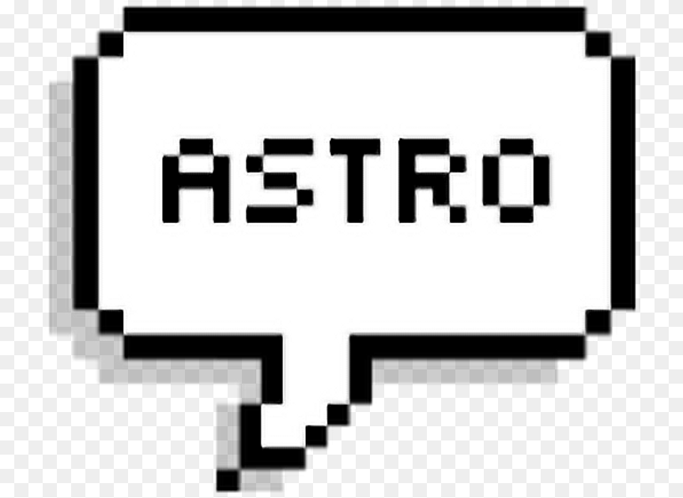 Astro Astrokpop Kpop Aroha Sad Boy Tumblr, Clock, Digital Clock, Stencil, Text Free Png Download
