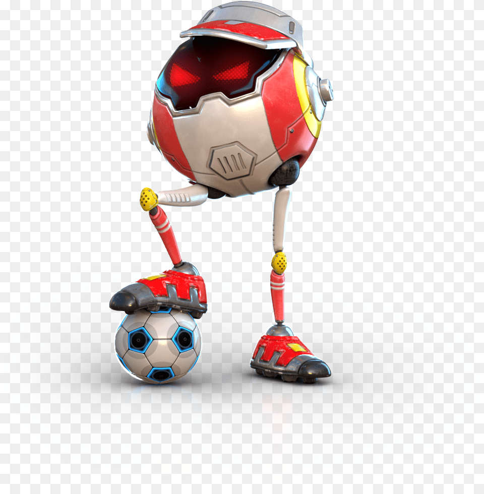 Astro Bot Toy, Sphere, Ball, Football, Soccer Free Transparent Png