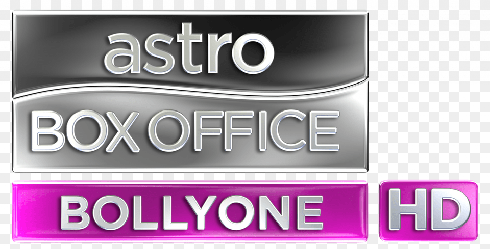 Astro Box Office Bollyone Hd Logo, Purple, Mailbox, Text Free Png