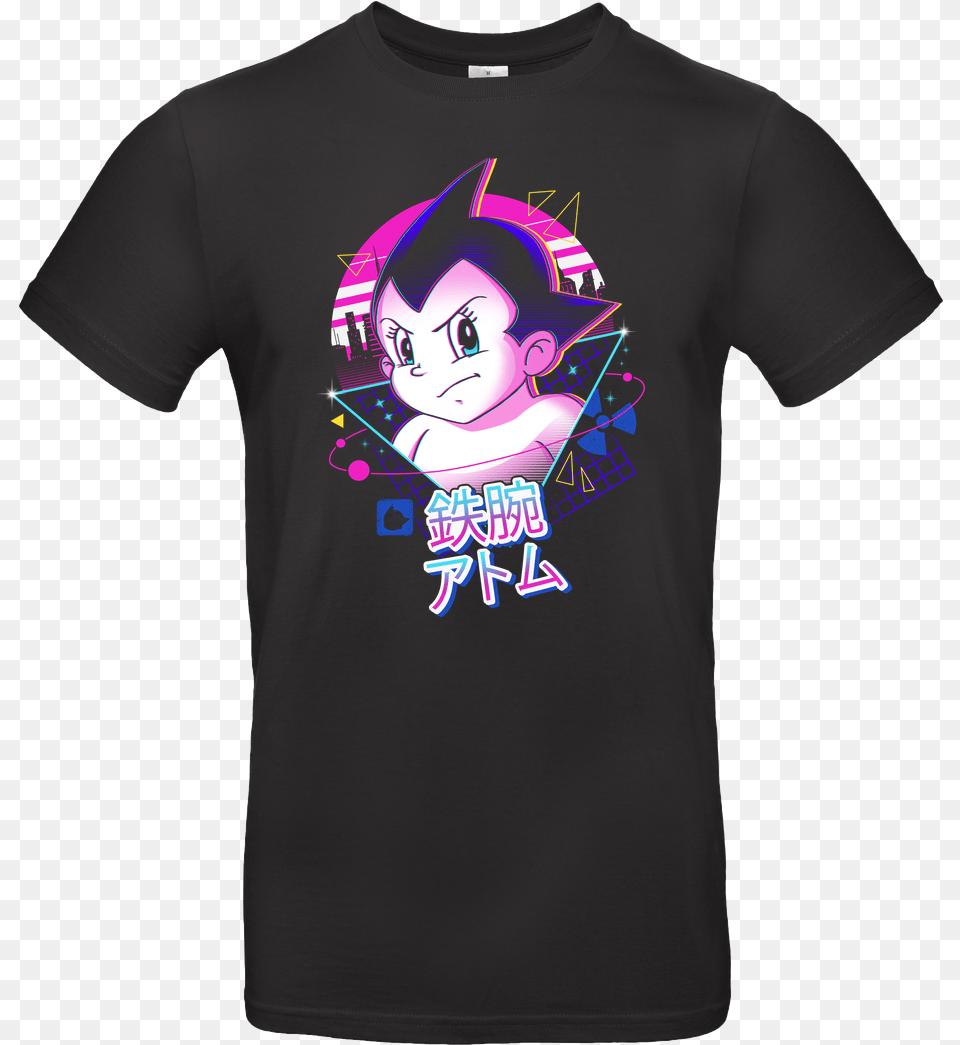 Astro Boy, Clothing, T-shirt, Shirt, Face Free Png