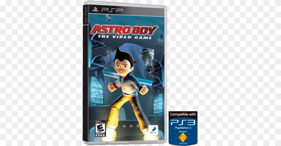 Astro Boy Pspps3 Usaeurope Iso Astro Boy Playstation 2 The Videogame, Person, Book, Publication, Comics Png Image