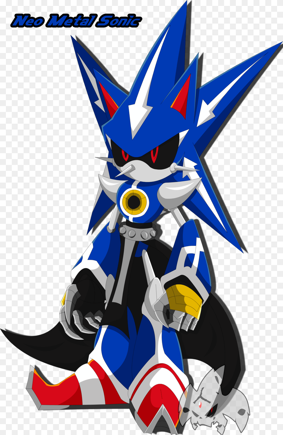 Astro Boy Vs Megaman Vs Mecha Naruto Vs Metal Sonic Mecha Metal Sonic, Book, Comics, Publication, Art Free Png