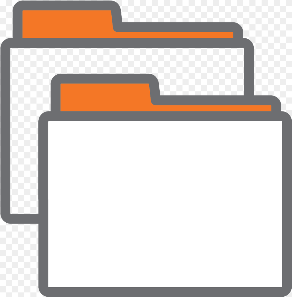 Astro Filemanager Search Manage Orange Icon Organize, File, File Binder, File Folder Free Png Download