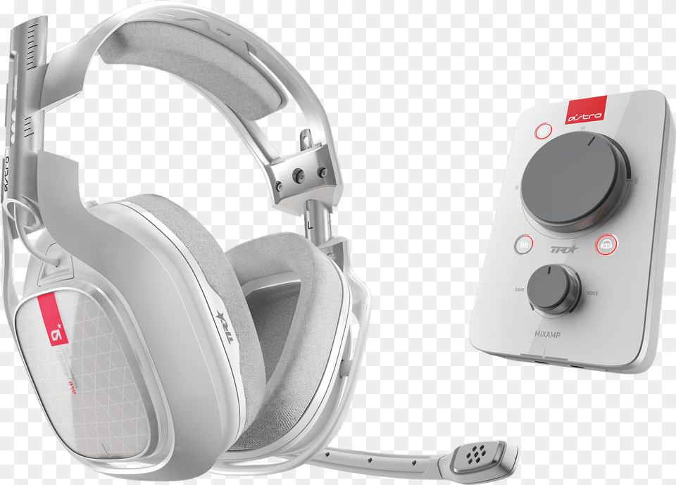 Astro Gaming Tr Series Astro A40 Tr White, Electronics, Headphones Free Transparent Png