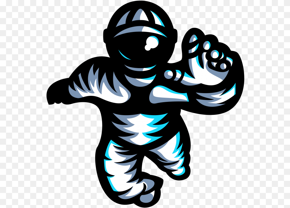 Astro Hero Space Mascot Logo, Stencil, Baby, Person, Face Png