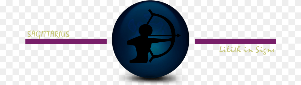 Astro Lilith In Sagittarius, Weapon, Archery, Bow, Sport Png Image