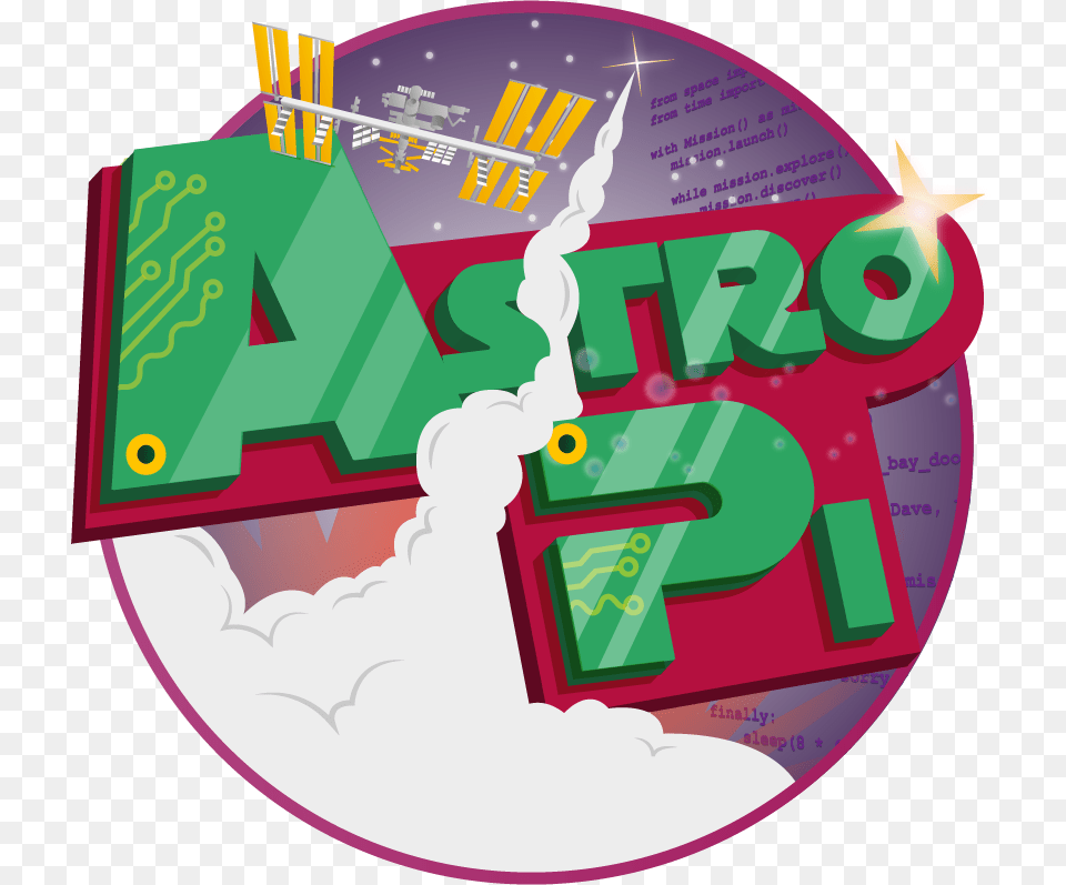 Astro Pi Mission Zero, Disk, Dvd, Text Png