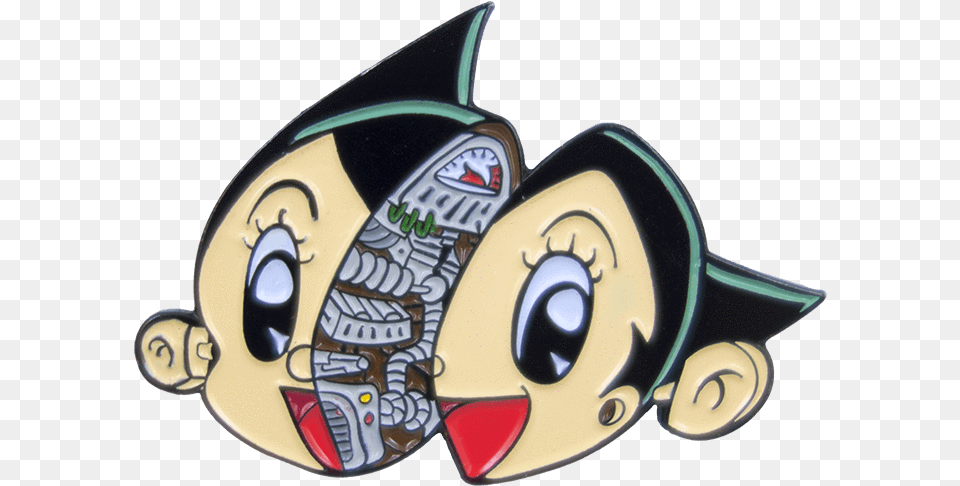 Astroboy Disassembled Pin Pin Peabe Peabe Astro Boy, Emblem, Symbol Png Image