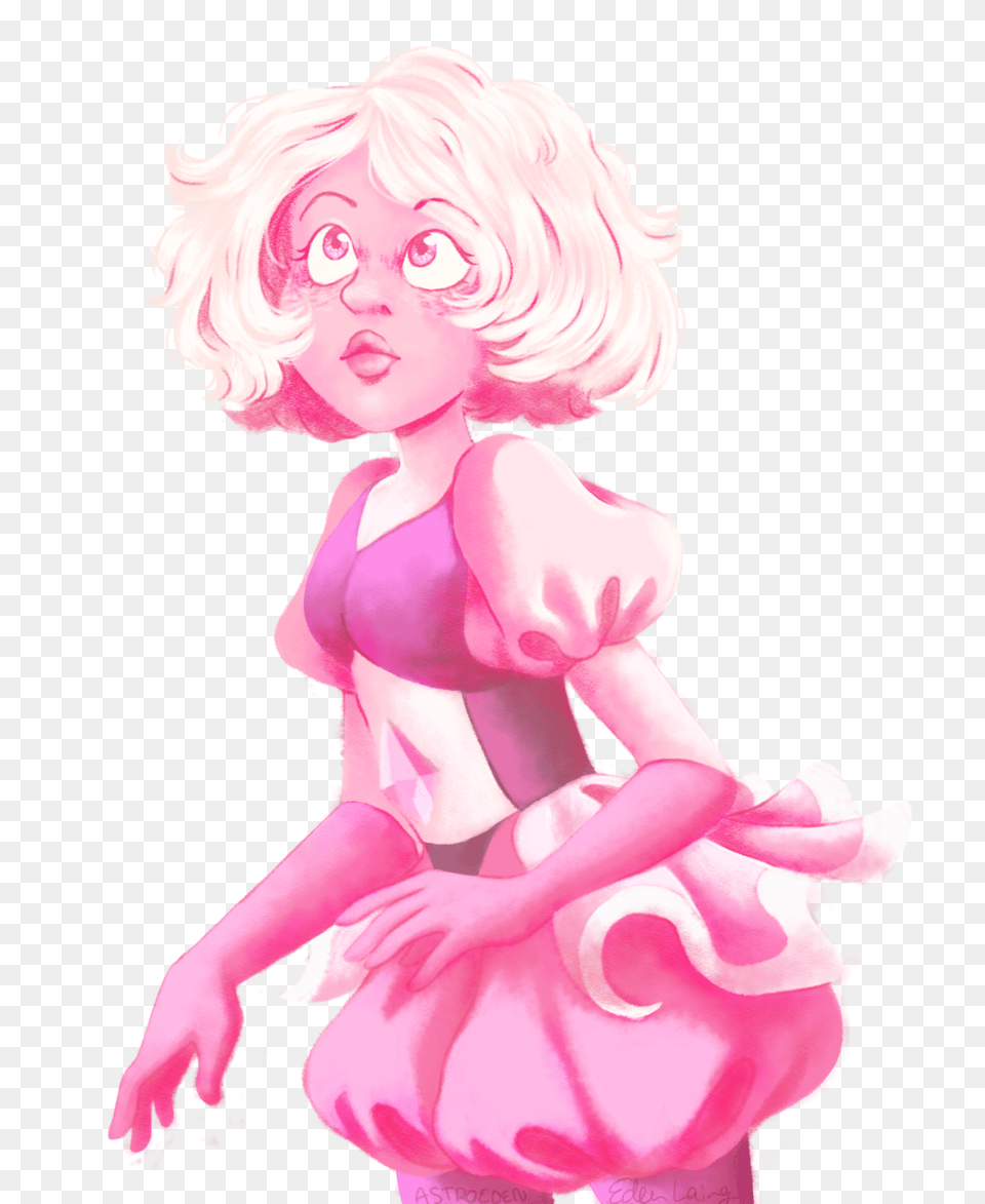 Astroeden Pink Diamond May Be A Brat But Shes A Cute Brat, Baby, Person, Head, Face Png Image