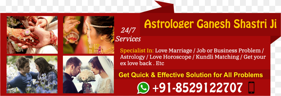 Astrologer Ganesh Shastri Is A Renowned Astrologer Ganesh Chaturthi, Adult, Wedding, Person, Woman Free Transparent Png