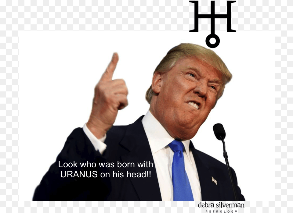 Astrological Personality Type Of Donald Trump Donald Trump Meme White Background, Accessories, Person, People, Hand Free Png Download