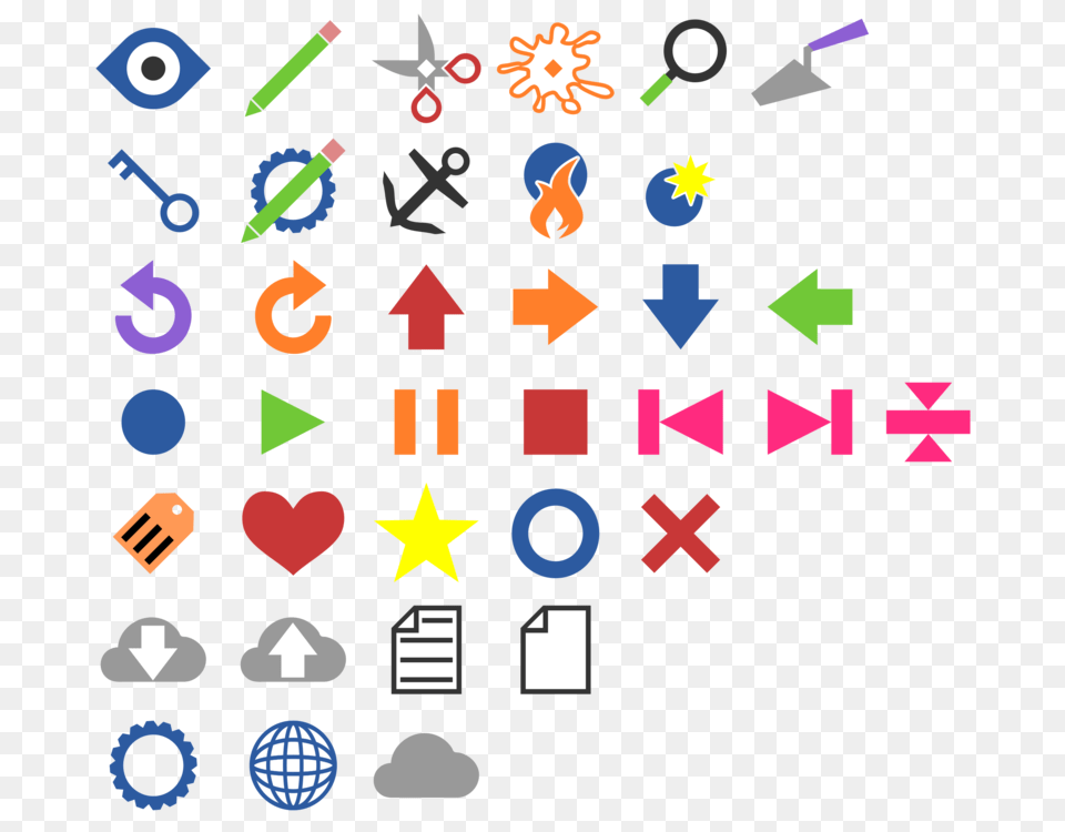 Astrological Symbols Computer Icons Zodiac Color, Symbol, Scoreboard, Text Png Image