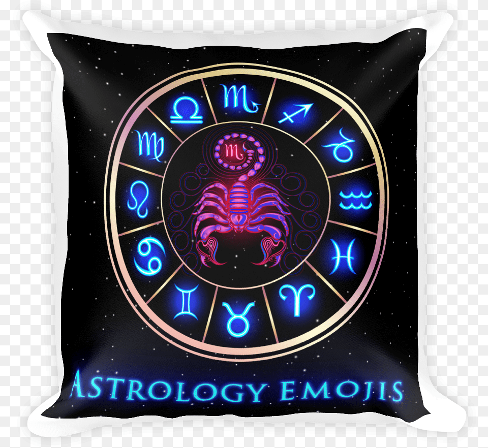Astrology, Cushion, Home Decor, Pillow, Light Free Transparent Png